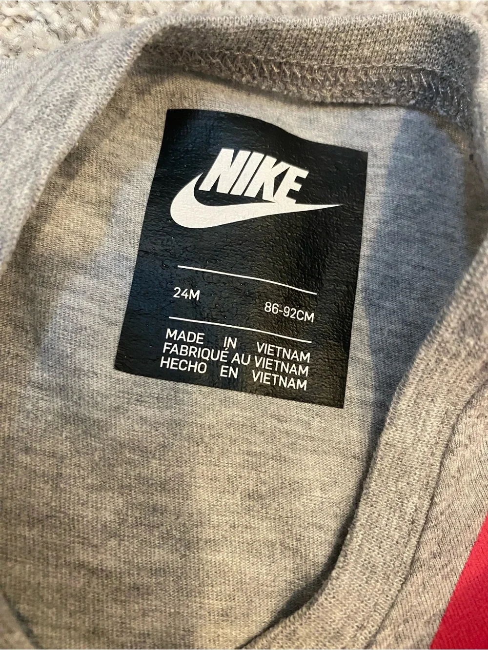 24 Month Nike Shirt